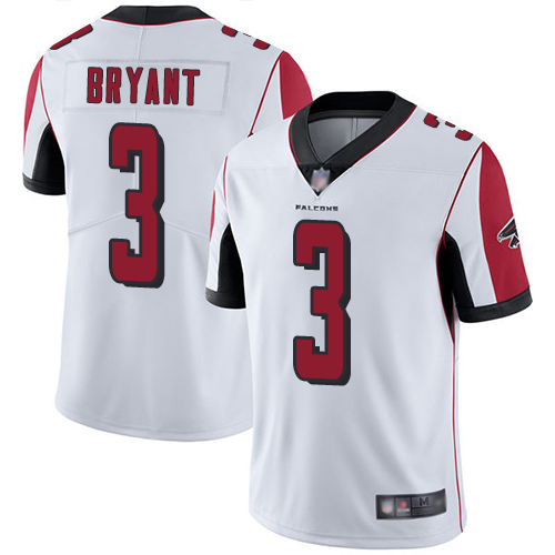 Atlanta Falcons Limited White Men Matt Bryant Road Jersey NFL Football 3 Vapor Untouchable